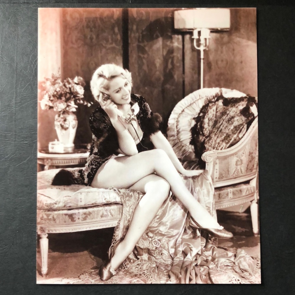 Celebrity Model Movie Star Photo